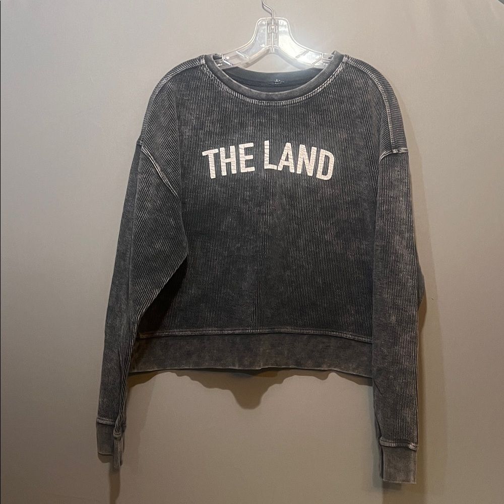 Source Unknown Gray Sweatshirt